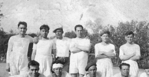 Primeira equipa de futebol da vila da Sertã