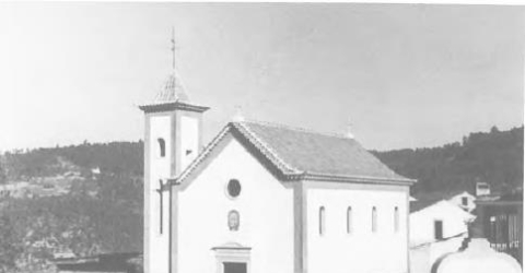 Capela de Nª Senhora da Conceição. A Construção da Capela da Matagosa