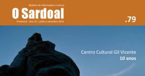O Sardoal: Boletim de Informação e Cultura da Câmara Municipal de Sardoal